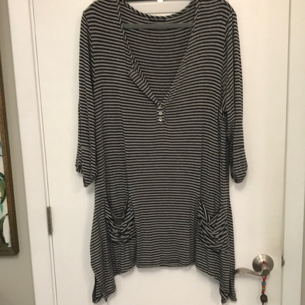 Cha Cha Vente 1X Comfortable Tunic